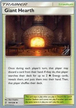 Giant Hearth (197/236) (Perfection - Henry Brand) [World Championships 2019] - for just $0.10! 