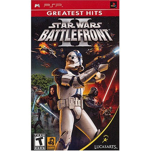 Star Wars Battlefront II (Greatest Hits) (PSP) - for just $0! 