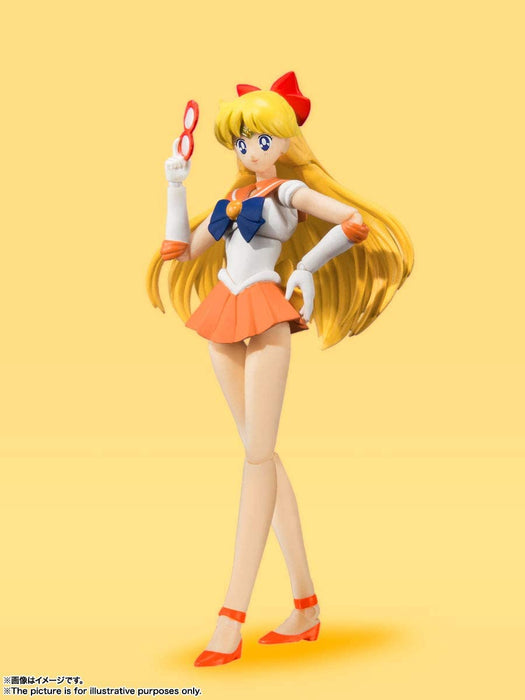 Sailor Venus S.H. Figuarts Animation Color Edition - Bandai Tamashii Nations Pretty Guardian Sailor Moon Action Figure - for just $69.99! 