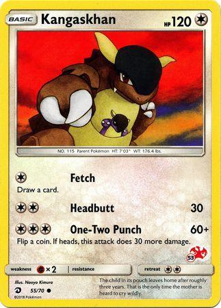 Kangaskhan (55/70) (Charizard Stamp #53) [Battle Academy 2020] - for just $0.15! 