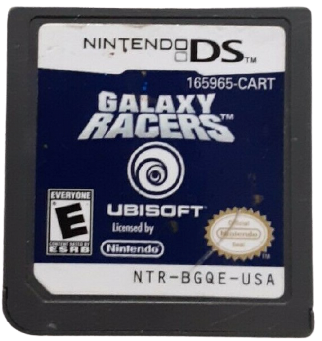 Galaxy Racers – Nintendo DS (DS) - for just $0! 