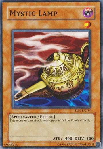 Mystic Lamp [DB1-EN160] Common - for just $0.20! 