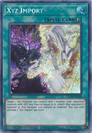 Xyz Import [DLCS-EN145] Secret Rare - for just $0.60! 