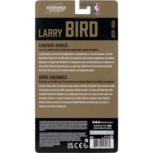 NBA McFarlane's SportsPicks Legends Series Boston Celtics Larry Bird 6-Inch Action Figure - for just $26.77! 