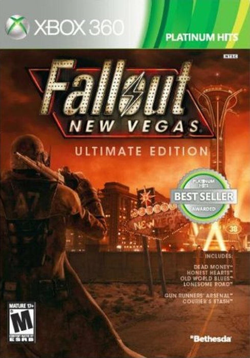 Fallout: New Vegas - Ultimate Edition (Platinum Hits) (Xbox 360) - for just $0! 
