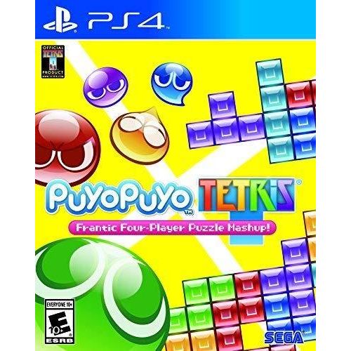 Puyo Puyo Tetris (Playstation 4) - Just $0! Shop now at Retro Gaming of Denver