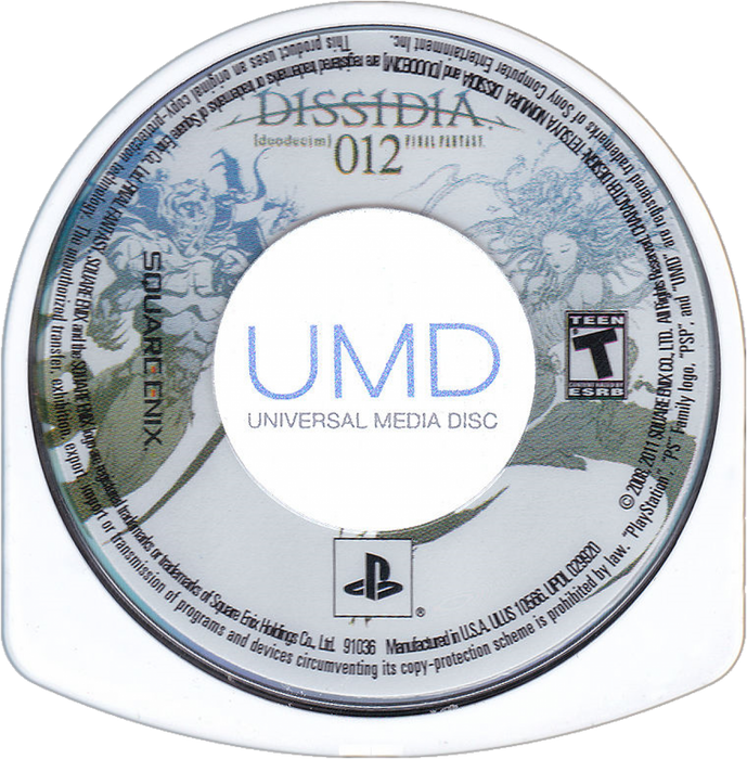 Dissidia 012: Duodecim Final Fantasy – PlayStation Portable (PSP) - for just $18.99! 