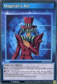 Magician's Act [SBCB-ENS09] Common - for just $0.10! 