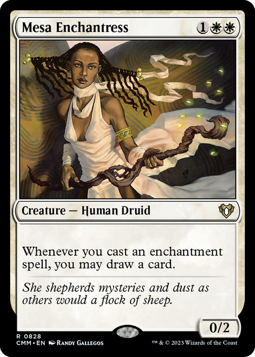 Mesa Enchantress (CMM-828) - Commander Masters - for just $0.13! 