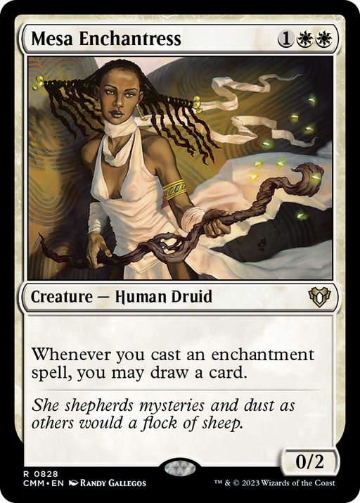 Mesa Enchantress (CMM-828) - Commander Masters - for just $0.19! 
