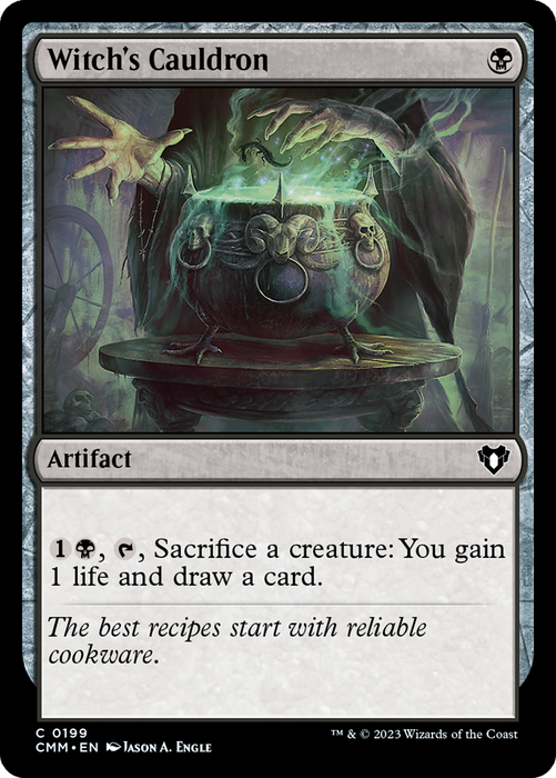 Witch's Cauldron (CMM-199) - Commander Masters - for just $0.03! 