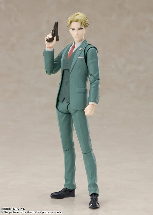 TAMASHII NATIONS - Spy x Family - Loid Forger, Bandai Spirits S.H.Figuarts Figure - Just $79.95! Shop now at Retro Gaming of Denver