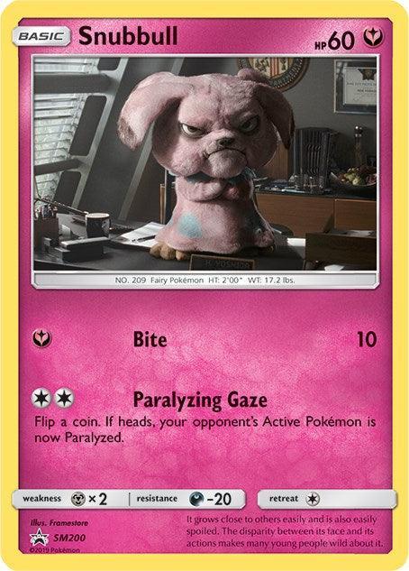 Snubbull (SM200) [Sun & Moon: Black Star Promos] - for just $0.25! 