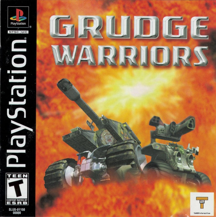 Grudge Warriors – PlayStation 1 (PS1) - for just $0! 