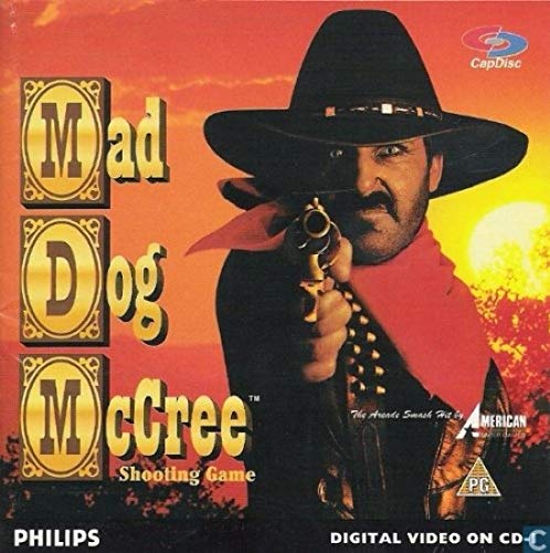 Mad Dog McCree (CD-i) - for just $39.99! 