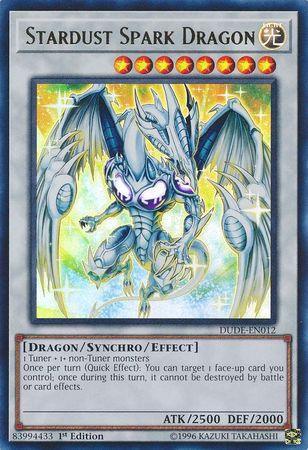Stardust Spark Dragon [DUDE-EN012] Ultra Rare - for just $0.15! 