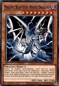Malefic Blue-Eyes White Dragon [LDS2-EN005] Common - for just $0.20! 