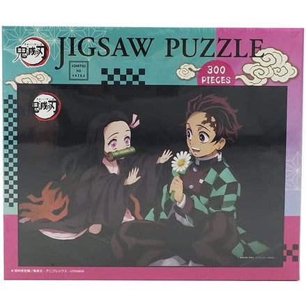 Demon Slayer "Tanjiro and Nezuko" Jigsaw Puzzle - Premium Art & Craft - Just $19.95! Shop now at Retro Gaming of Denver