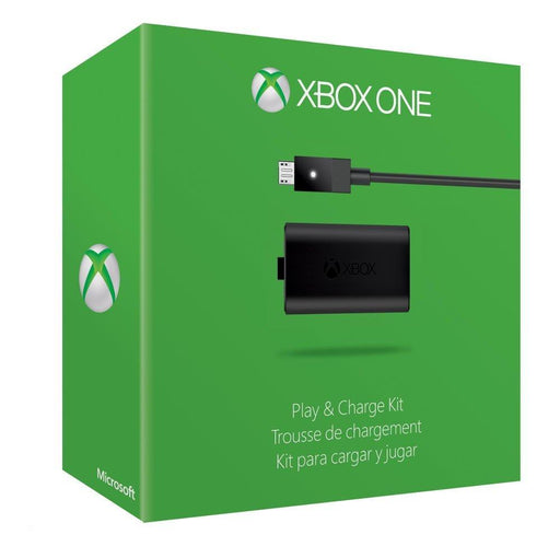 Black Play and Charge Kit (Xbox One) - for just $0! 
