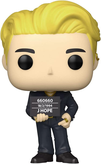 Funko Pop! 282 Rocks: BTS - J-Hope Figure - Just $14.95! Shop now at Retro Gaming of Denver