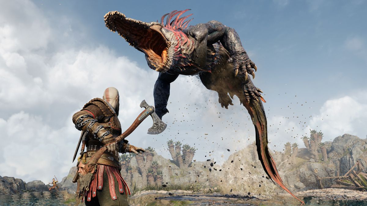God of War: Ragnarok – PlayStation 5 (PS5) - for just $26.99! 