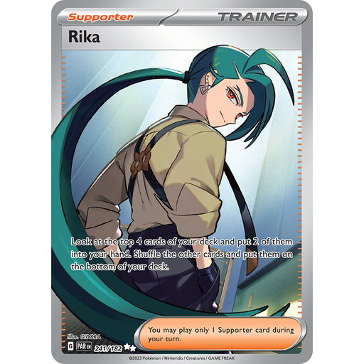 Rika (241/182) [Scarlet & Violet: Paradox Rift] - Just $1.20! Shop now at Retro Gaming of Denver