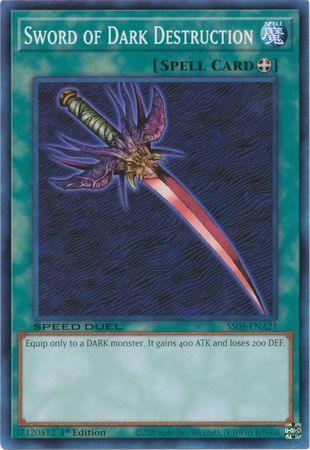 Sword of Dark Destruction [SS05-ENA21] Common - for just $0.15! 