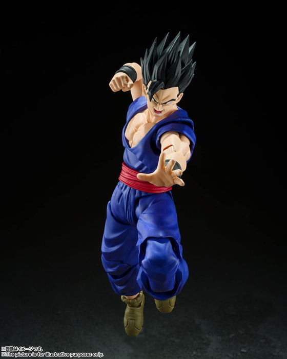 Tamashi Nations - Dragon Ball Super: Super Hero - Ultimate Gohan Super Hero, Bandai Spirits S.H.Figuarts Figure - Just $59.99! Shop now at Retro Gaming of Denver