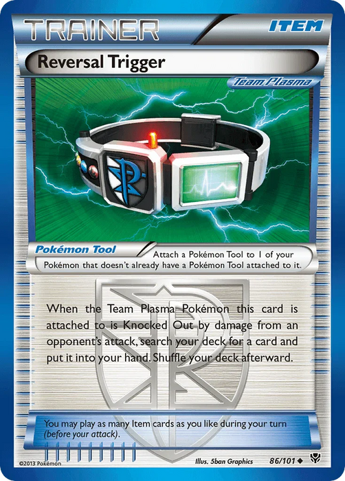 Reversal Trigger (86/101) [Black & White: Plasma Blast] - for just $0.10! 