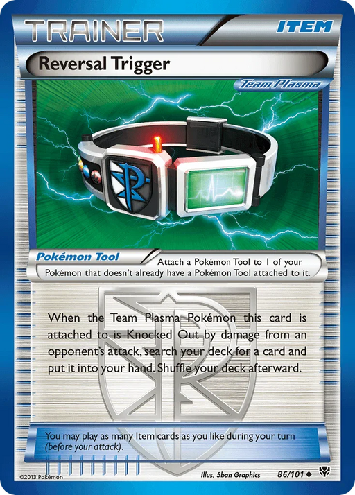 Reversal Trigger (86/101) [Black & White: Plasma Blast] - for just $0.10! 