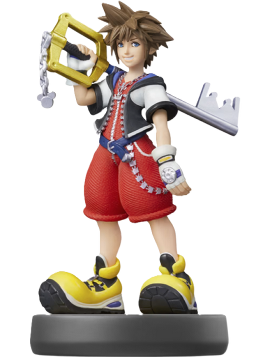 Sora Amiibo [Super Smash Bros.][Loose] – Nintendo Amiibo - for just $16.99! 