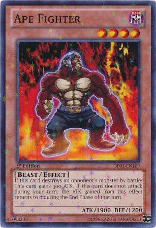 Ape Fighter [BP01-EN169] Starfoil Rare - for just $0.15! 