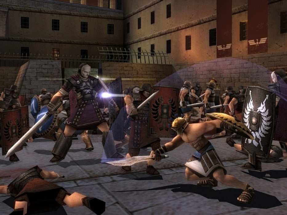 Spartan Total Warrior – PlayStation 2 (PS2) - for just $19.99! 