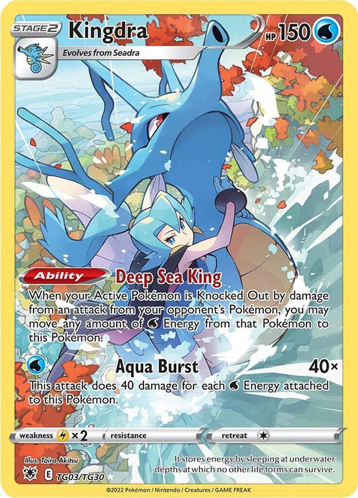 Kingdra (TG03/TG30) [Sword & Shield: Astral Radiance] - for just $6.25! 
