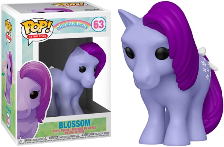 Funko Pop! 63 Retro Toys: My Little Pony - Blossom Figure - Just $14.95! Shop now at Retro Gaming of Denver