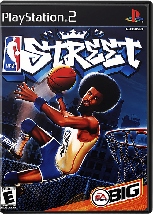 NBA Street – PlayStation 2 (PS2) - for just $0! 