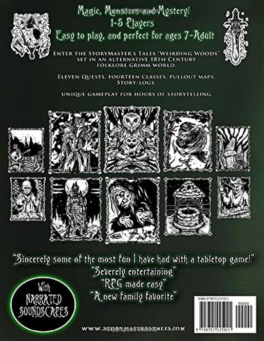 The Storymaster's Tales: Weirding Woods - Folklore Fantasy RPG - for just $32.99! 