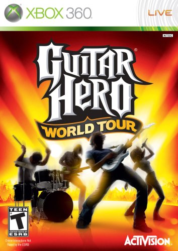 Guitar Hero World Tour (Xbox 360) - for just $0! 