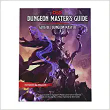 Dungeons & Dragons - Dungeon Master's Guide: Guía del Dungeon Master (Spanish Edition Hardcover) - for just $49.95! 