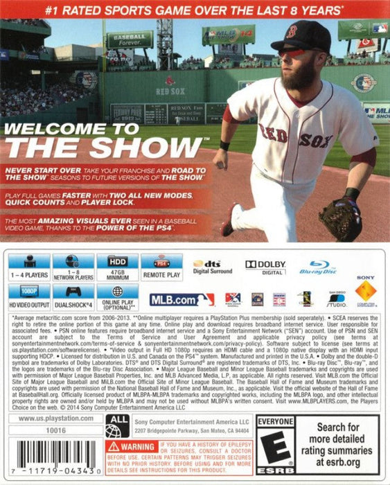 MLB 14: The Show – PlayStation 4 (PS4) - for just $4.99! 