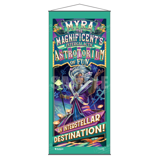Ultra PRO: Wall Scroll - Unfinity (Greatest Show in the Multiverse) - for just $0! 