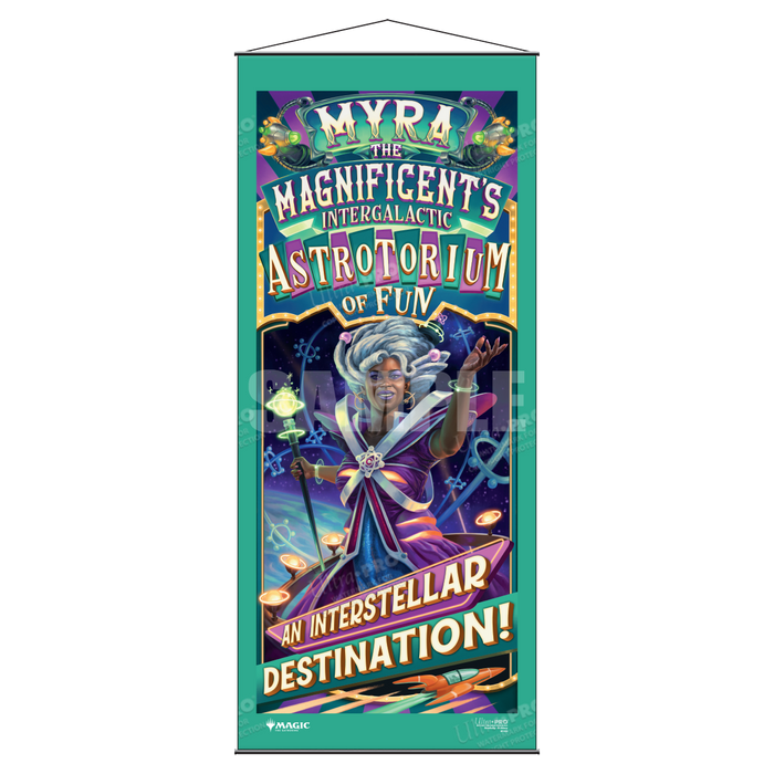 Ultra PRO: Wall Scroll - Unfinity (Greatest Show in the Multiverse) - for just $0! 