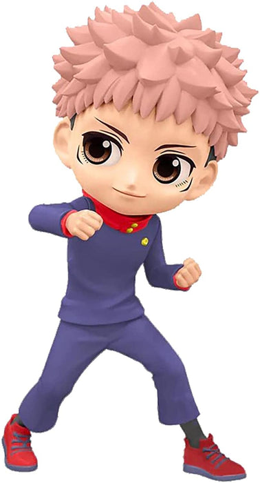 Jujutsu Kaisen Q Posket - Yuji Itadori - (Ver. B) Figure - Just $29.95! Shop now at Retro Gaming of Denver