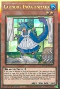Laundry Dragonmaid [MAGO-EN021] Gold Rare - for just $0.30! 