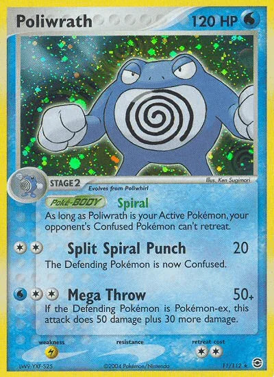 Poliwrath (11/112) [EX: FireRed & LeafGreen] - for just $9! 
