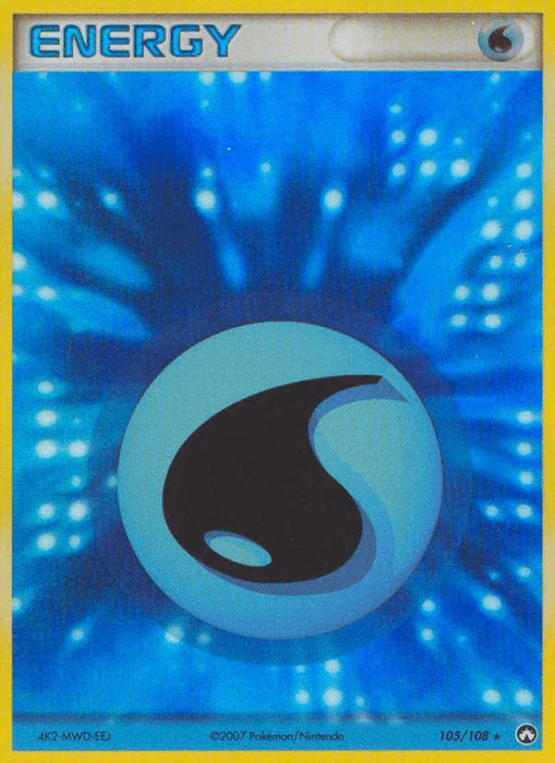 Water Energy (105/108) [EX: Power Keepers] - for just $2.20! 