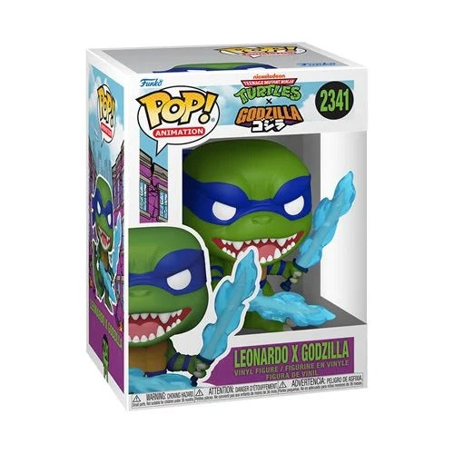 Funko Pop! Animation - Teenage Mutant Ninja Turtles x Godzilla Vinyl Figure - Select Figure(s) - for just $14.90! 
