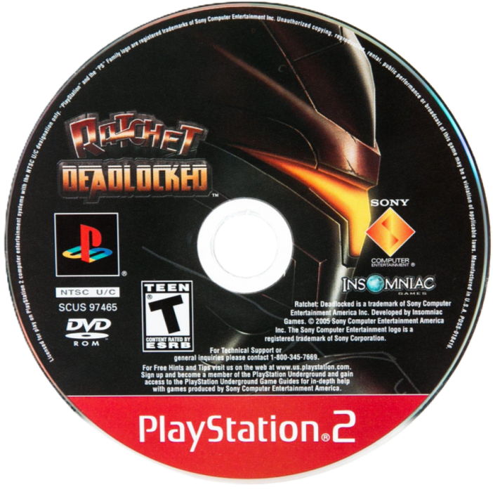 Ratchet: Deadlocked [Greatest Hits] – PlayStation 2 (PS2) - for just $13.99! 