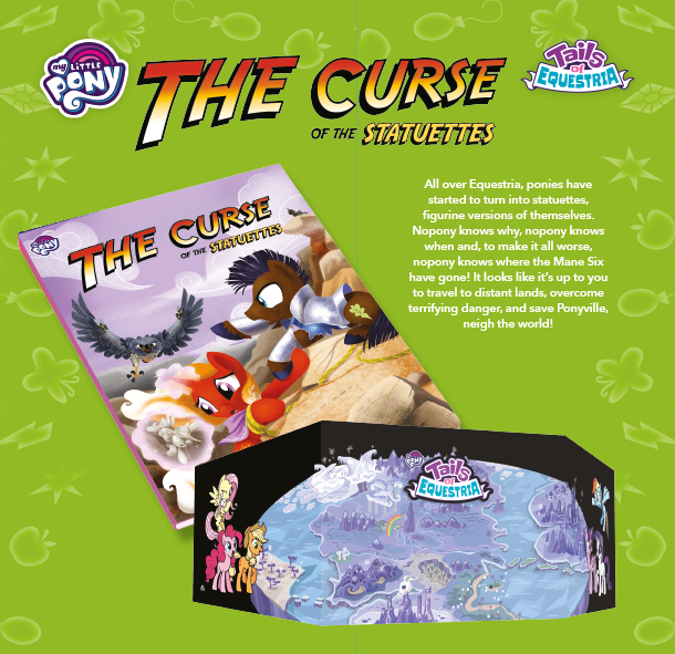 My Little Pony: Tales of Equestria - The Curse of the Statuettes - for just $19.95! 
