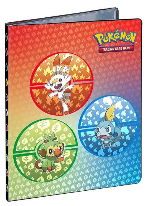 Ultra PRO: 4-Pocket Portfolio - Pokemon (Galar Starters) - Just $0! Shop now at Retro Gaming of Denver